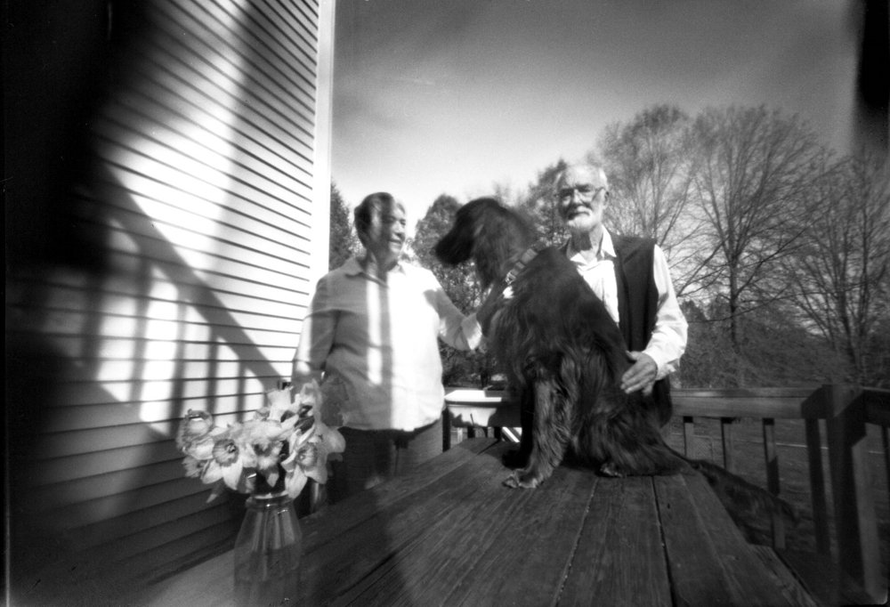 pinhole photograph