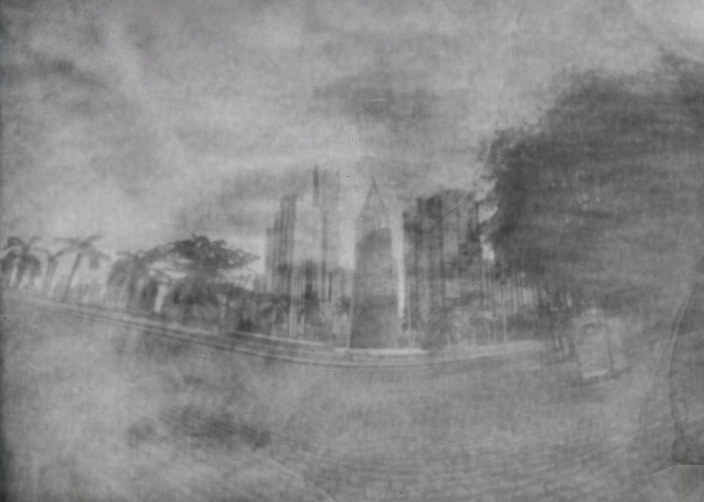 pinhole photograph