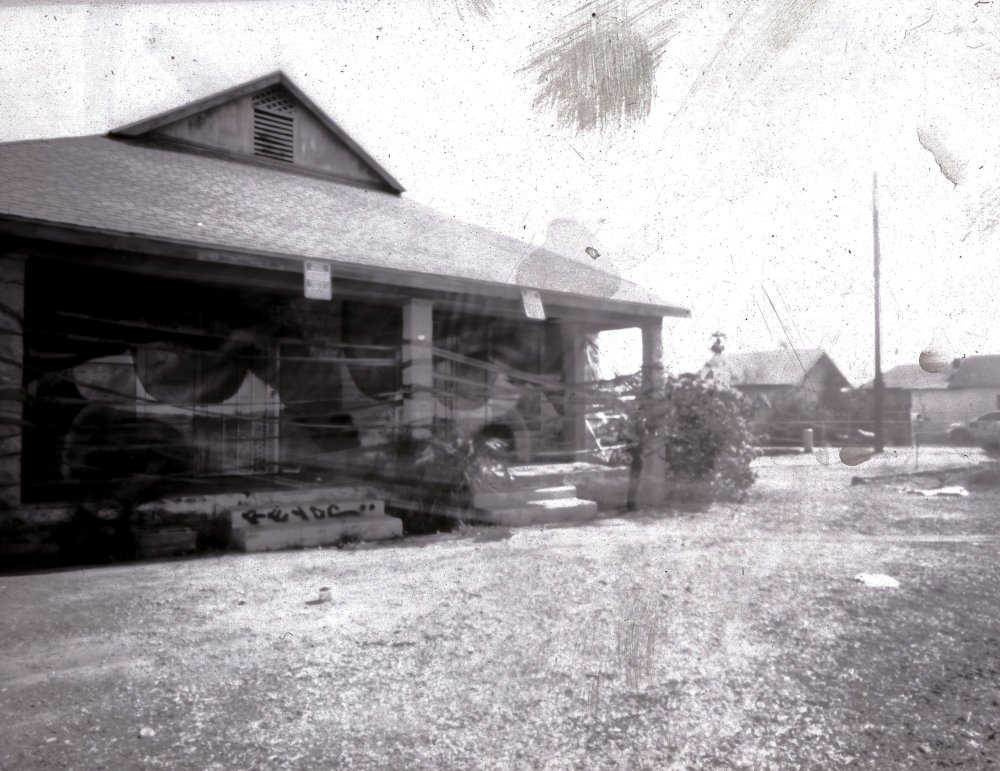 pinhole photograph