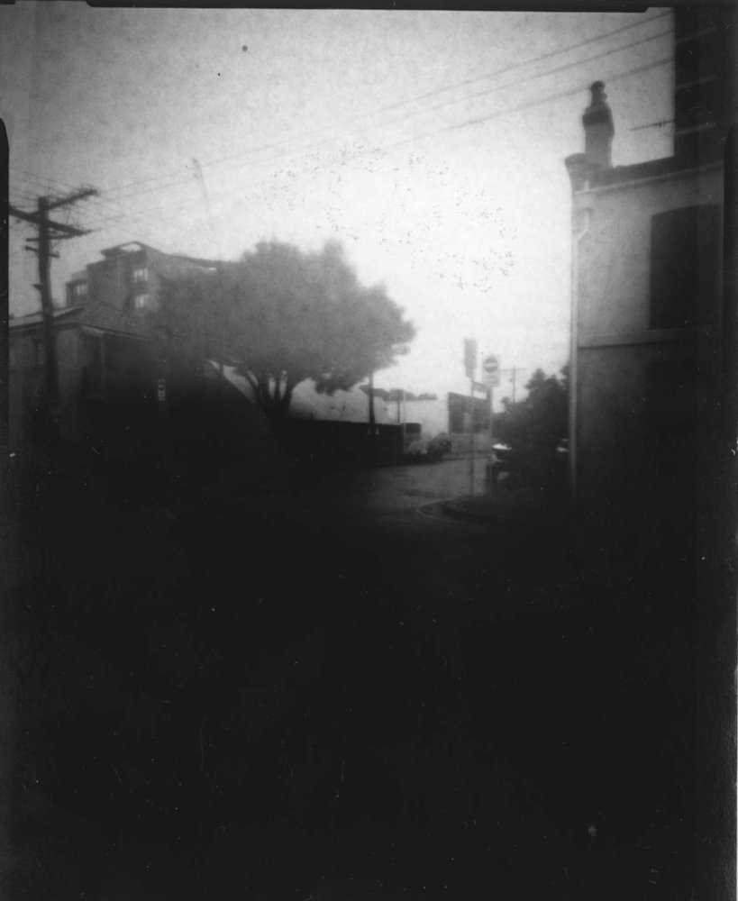 pinhole photograph