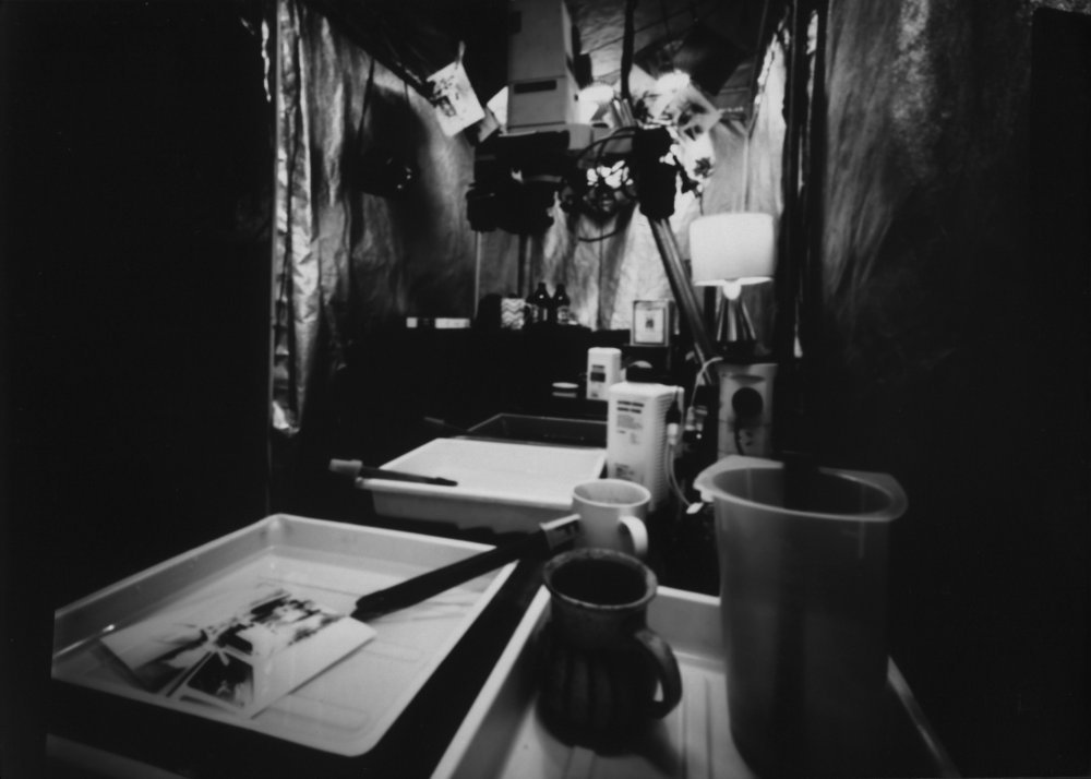 pinhole photograph
