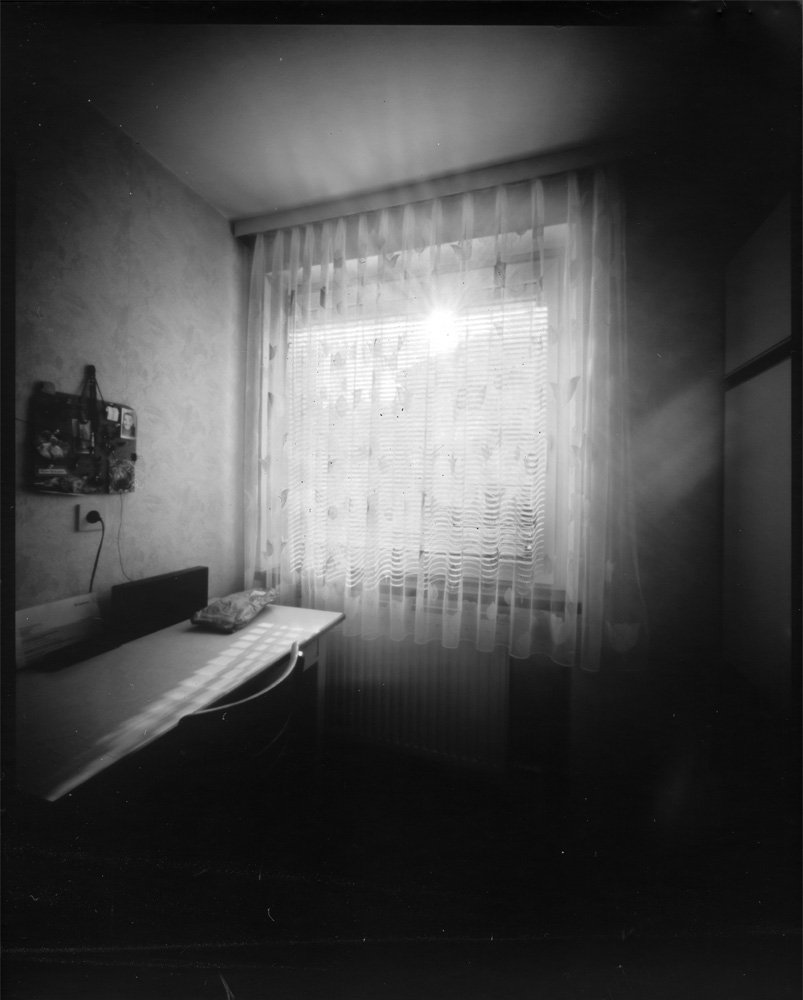 pinhole photograph