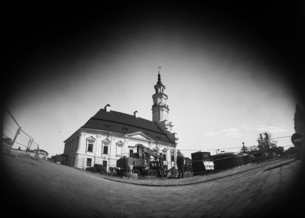 pinhole photograph