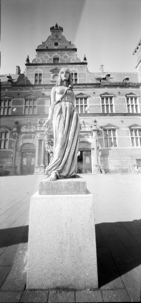 pinhole photograph