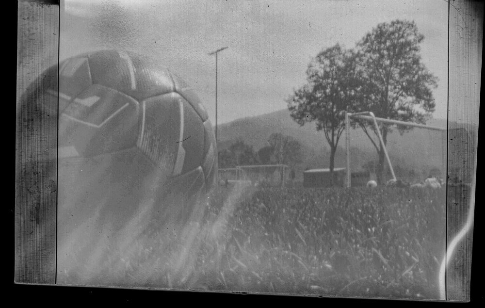 pinhole photograph