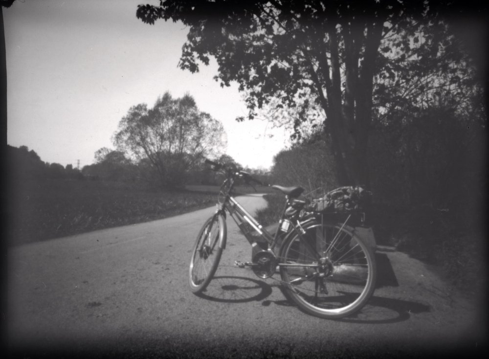pinhole photograph