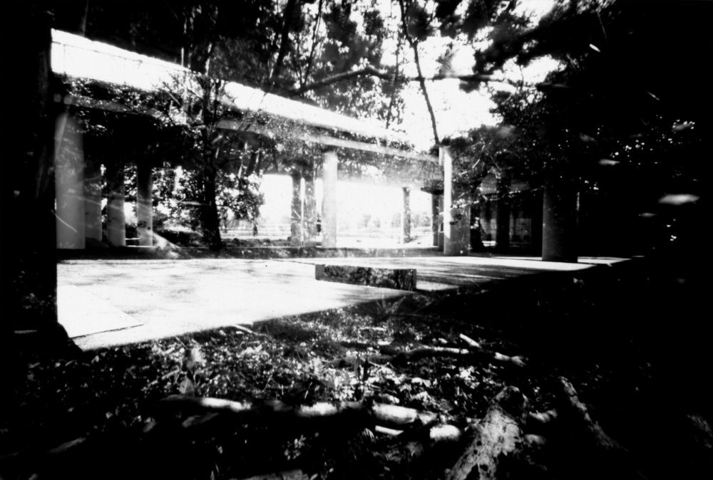 pinhole photograph