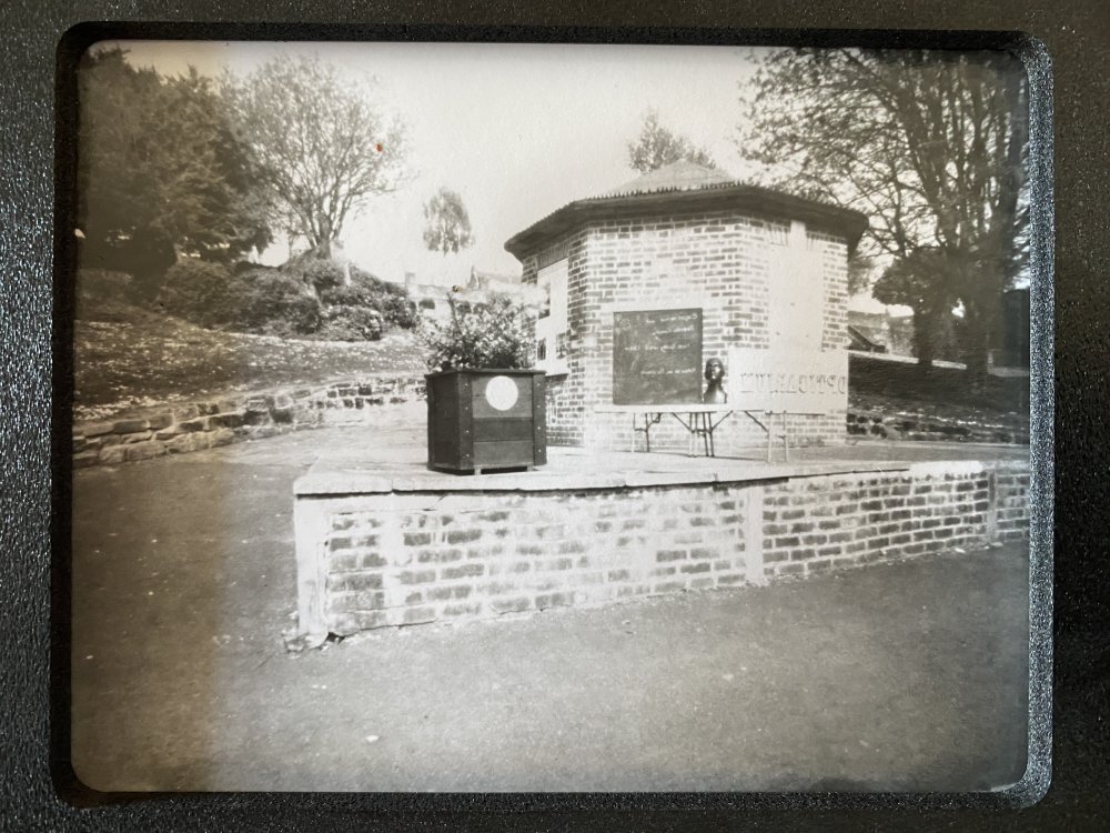 pinhole photograph
