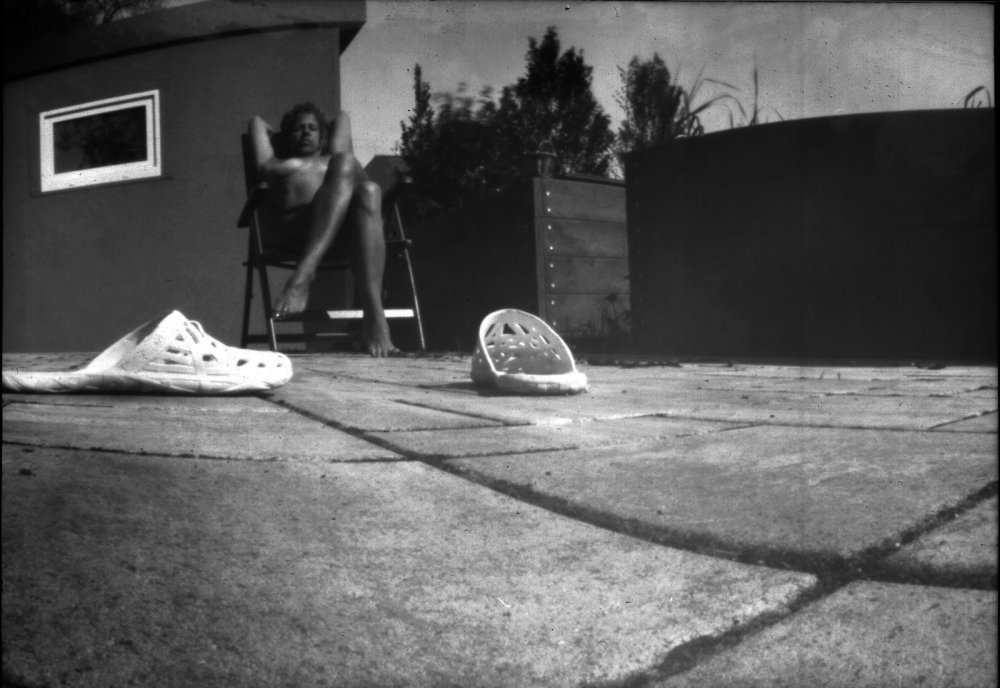 pinhole photograph