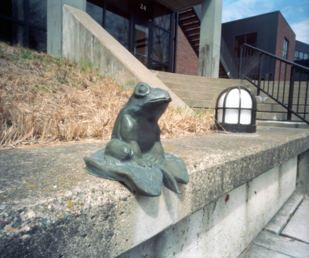 pinhole photograph