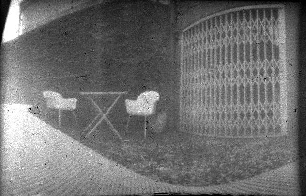 pinhole photograph