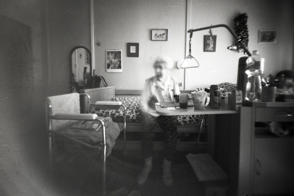 pinhole photograph