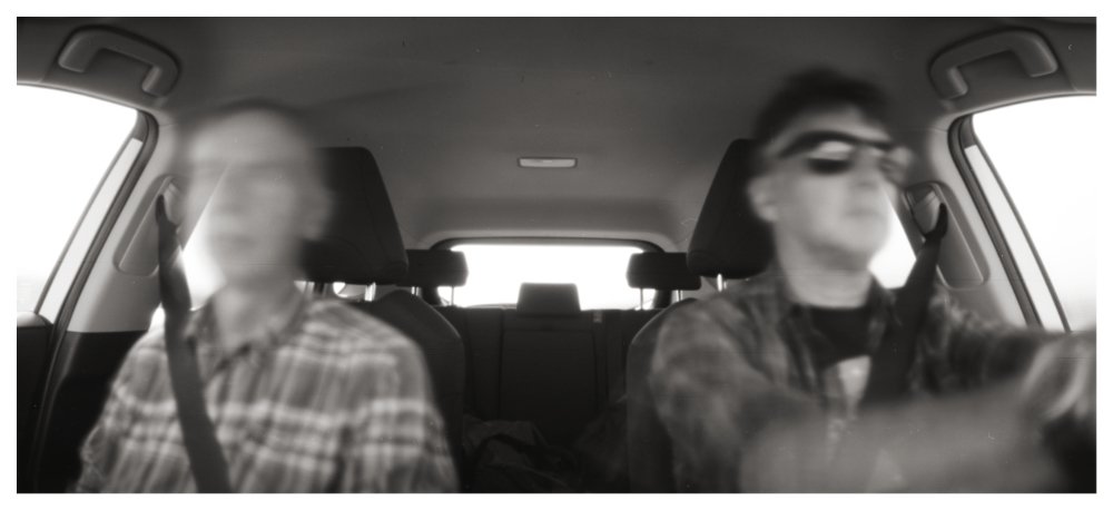 pinhole photograph