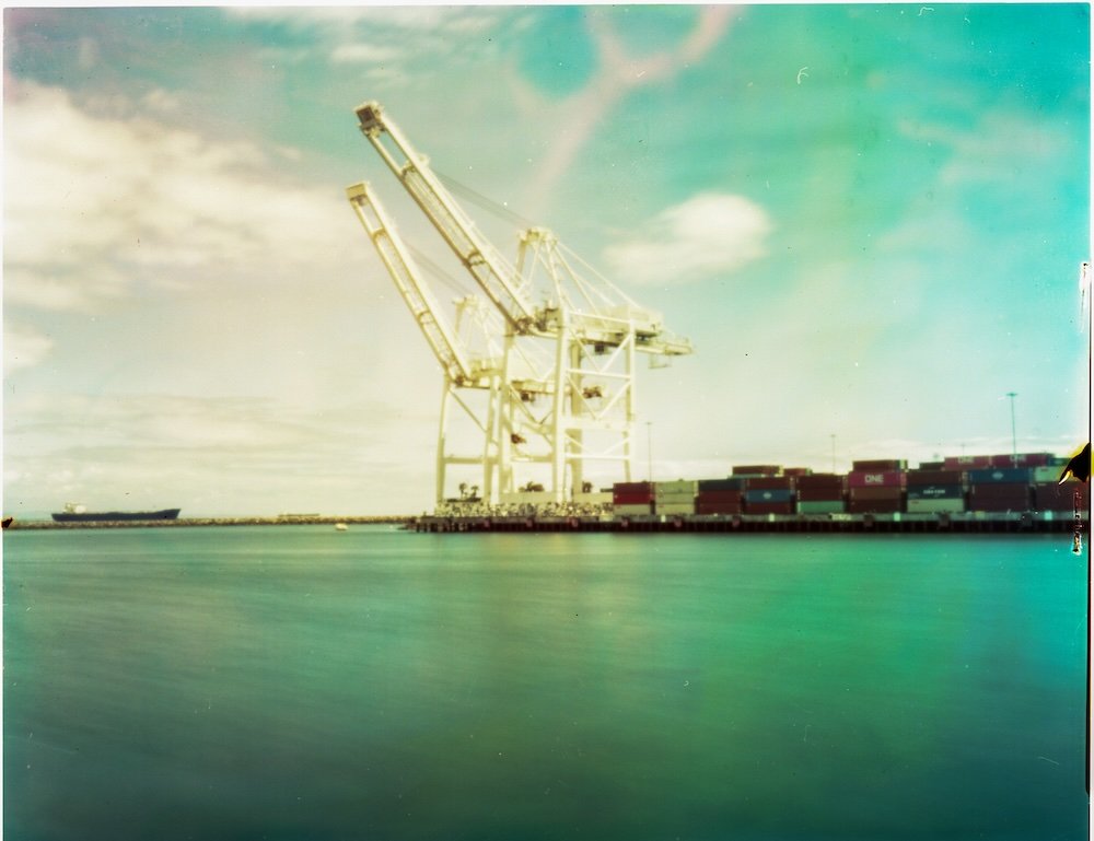 pinhole photograph