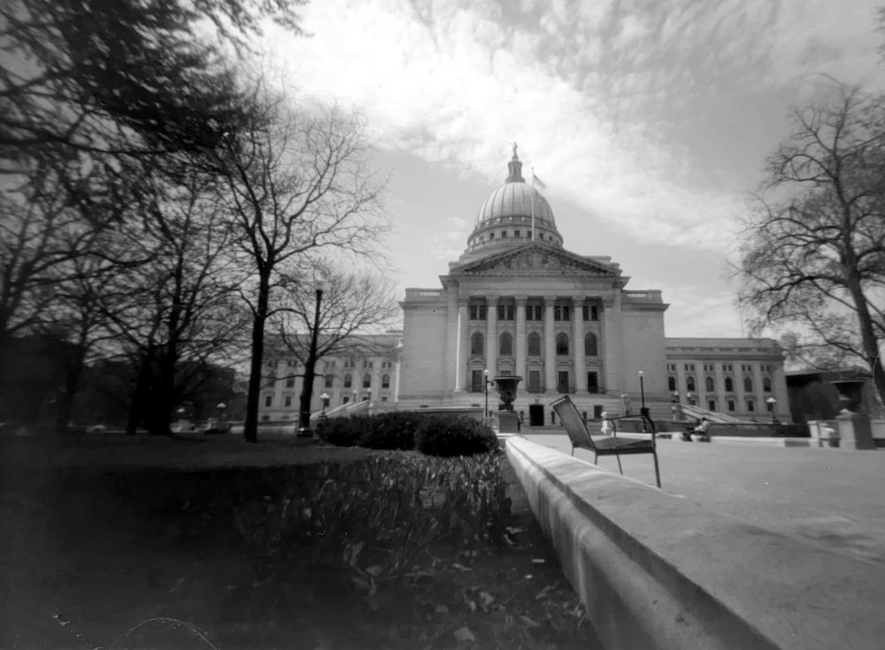 pinhole photograph