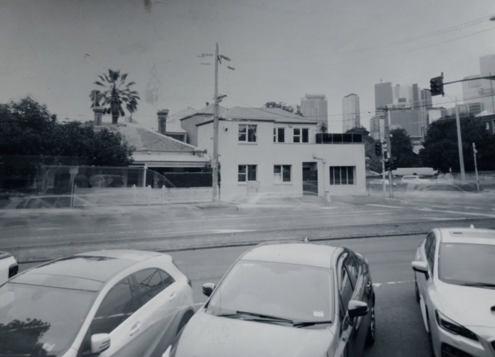 pinhole photograph