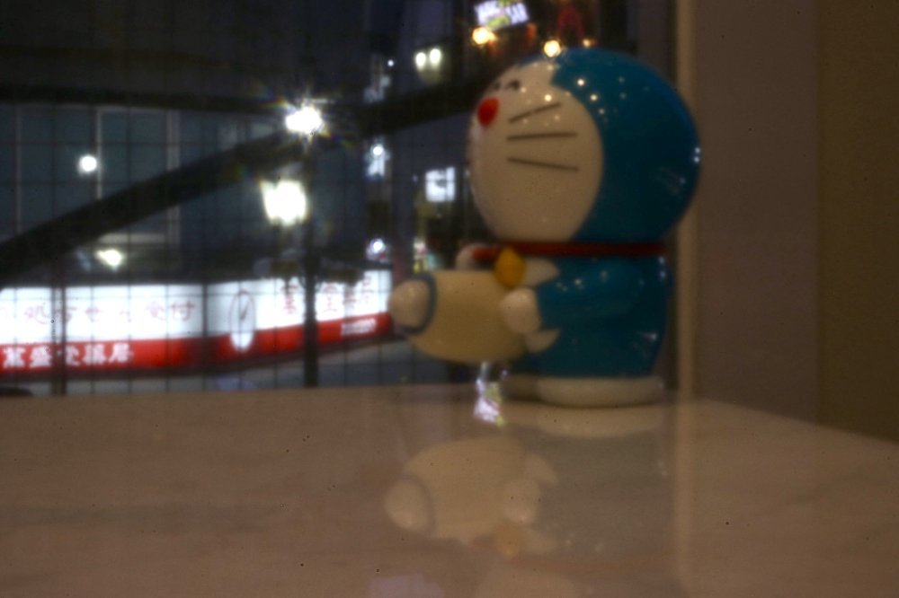 pinhole photograph