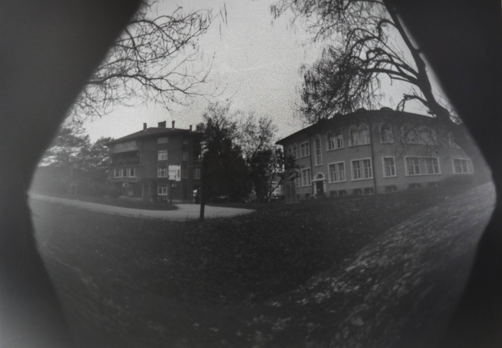 pinhole photograph