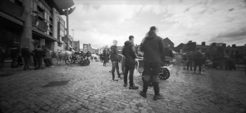pinhole photograph