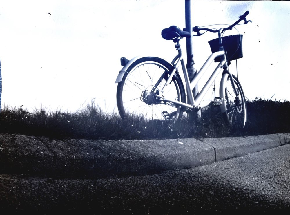 pinhole photograph