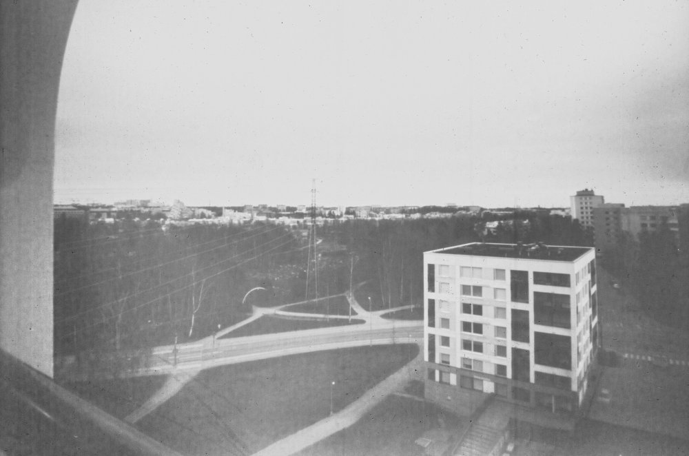 pinhole photograph