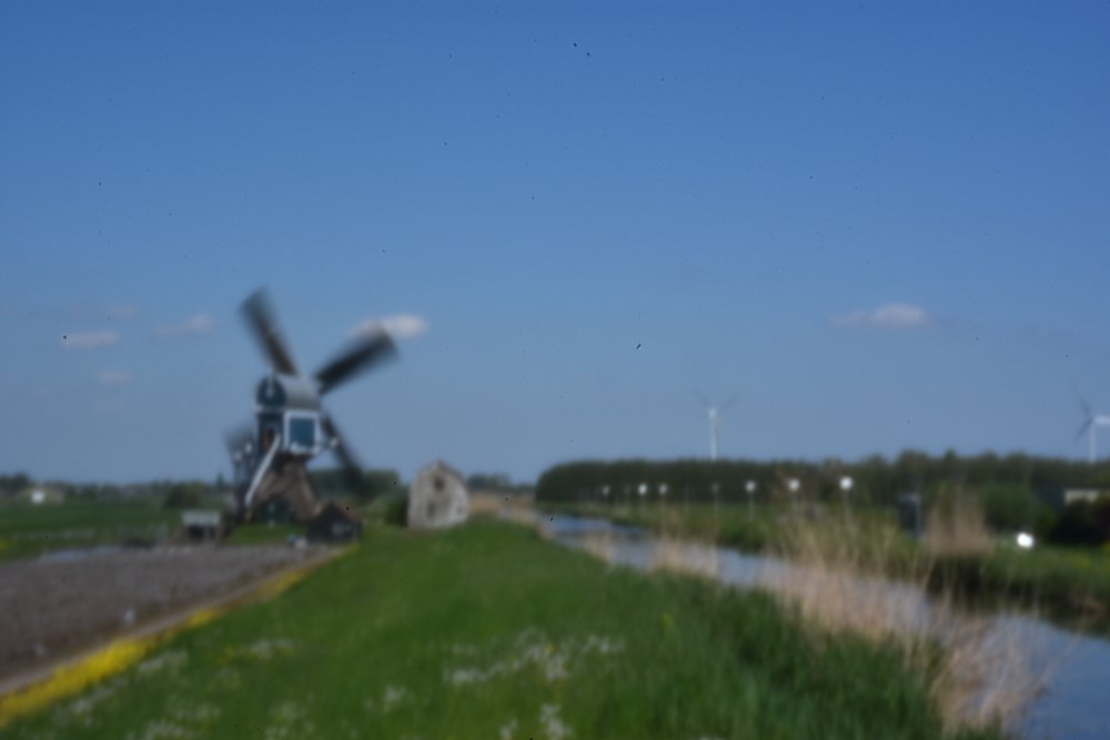 pinhole photograph