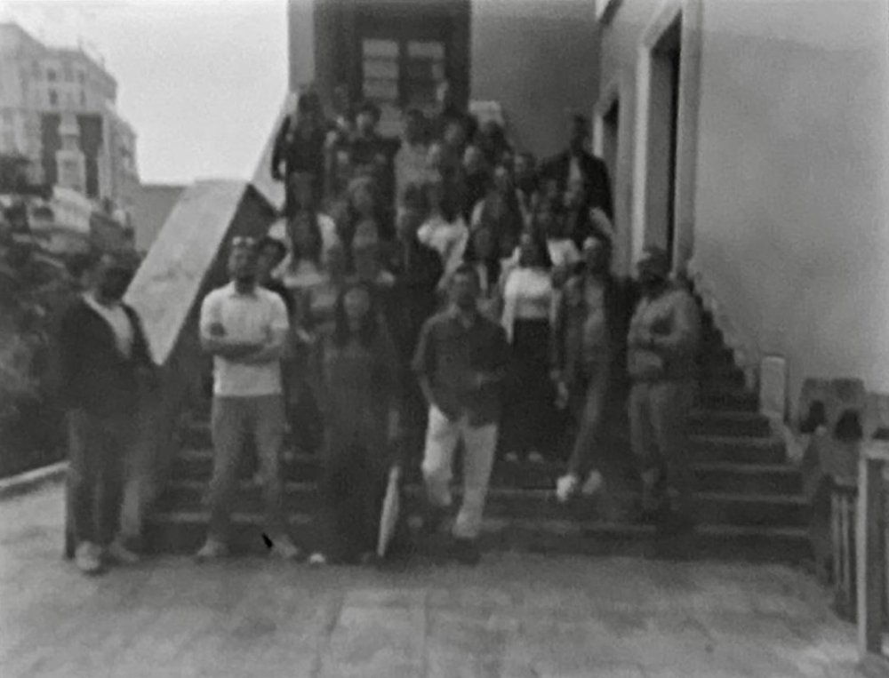 pinhole photograph