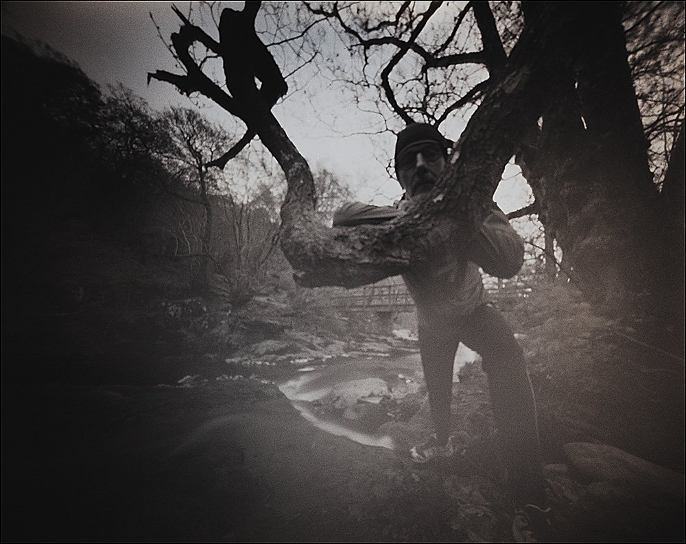 pinhole photograph
