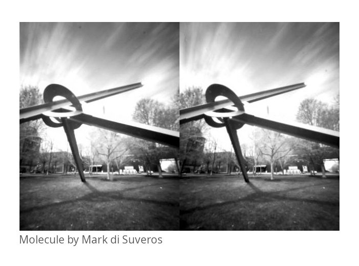 pinhole photograph