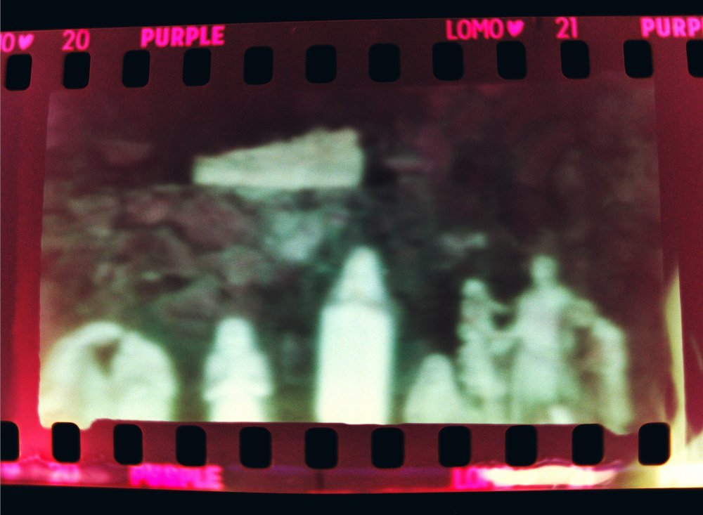 pinhole photograph
