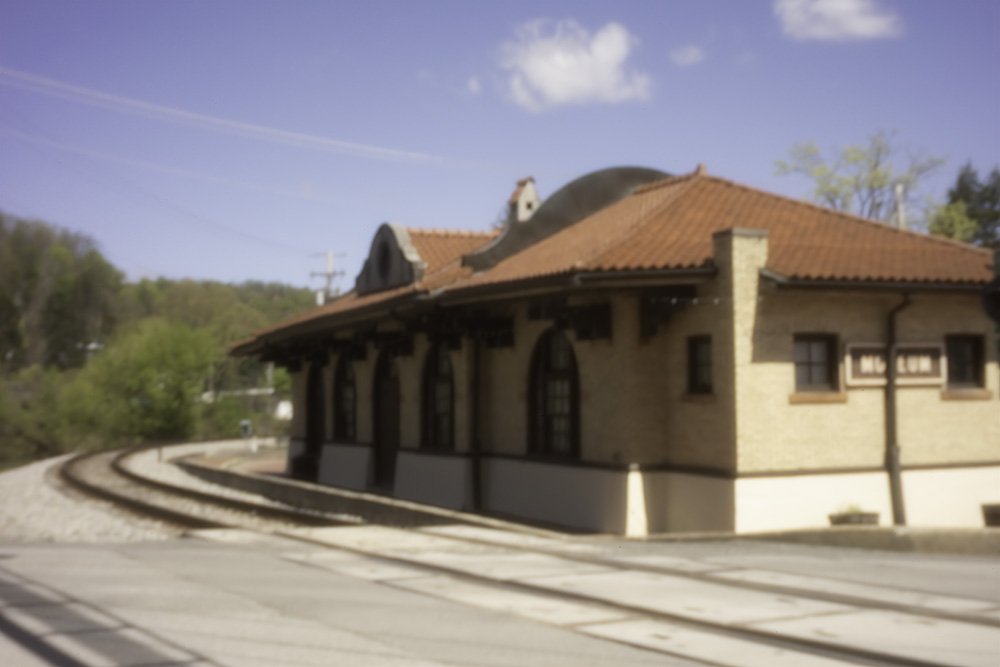 pinhole photograph