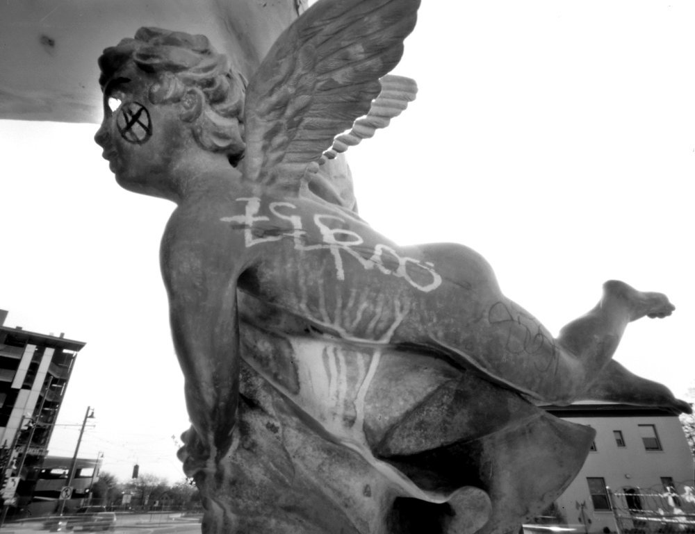 pinhole photograph