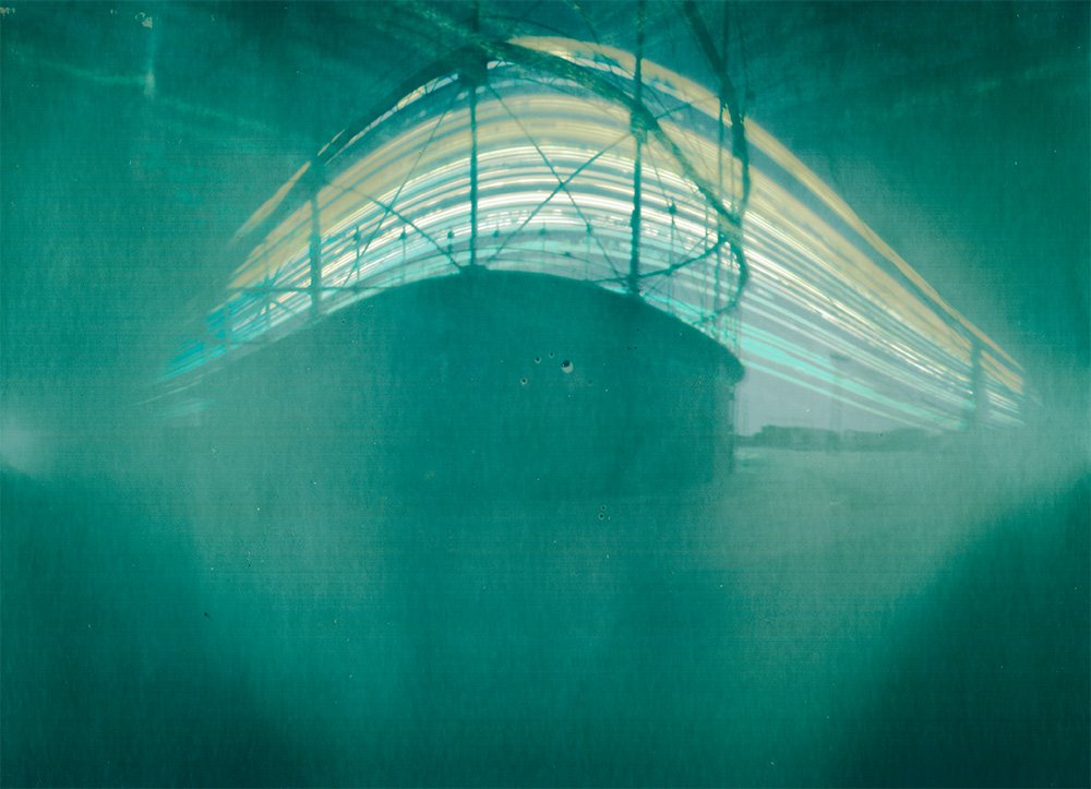 pinhole photograph