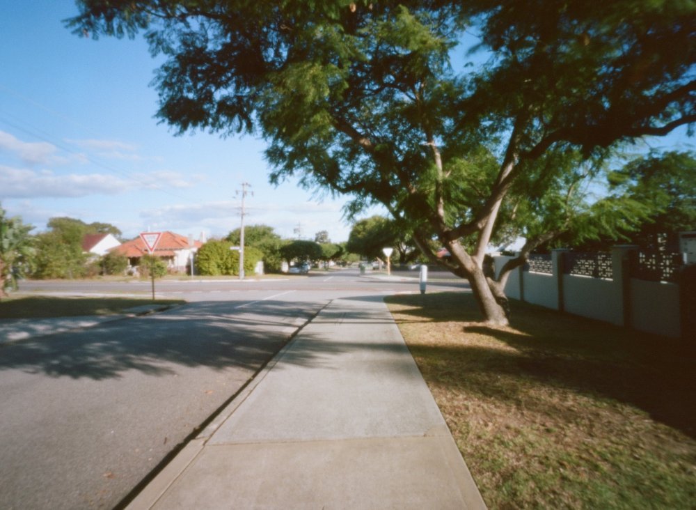 pinhole photograph