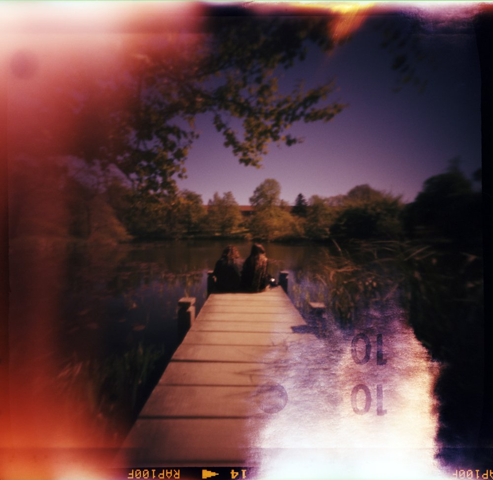 pinhole photograph