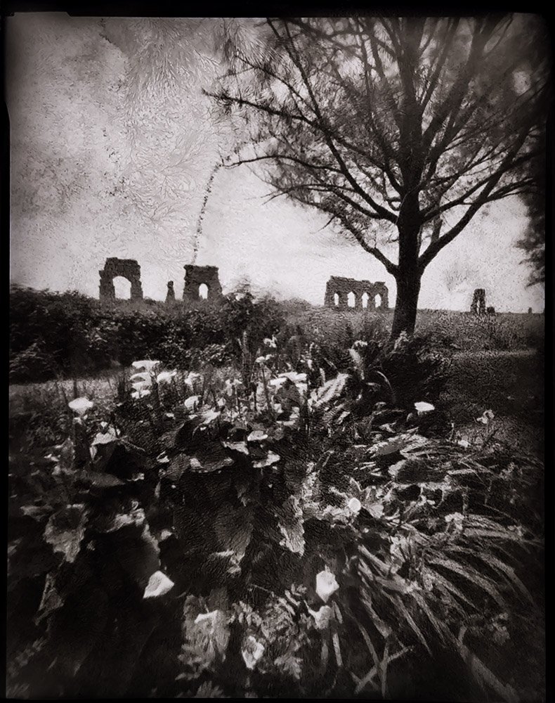 pinhole photograph