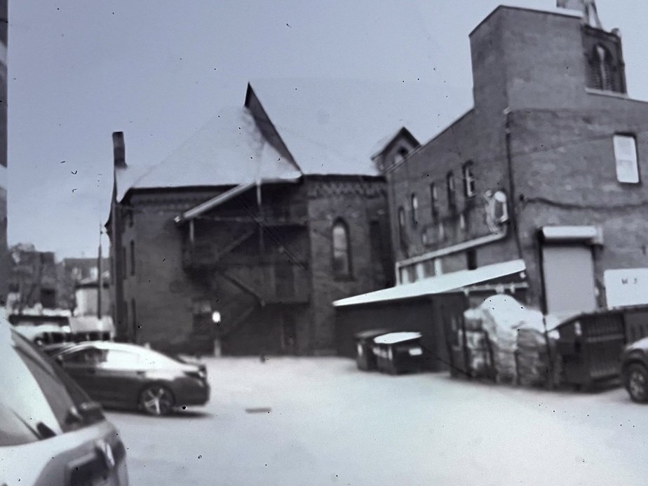 pinhole photograph