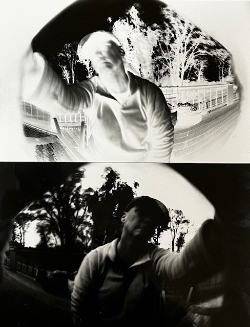 pinhole photograph