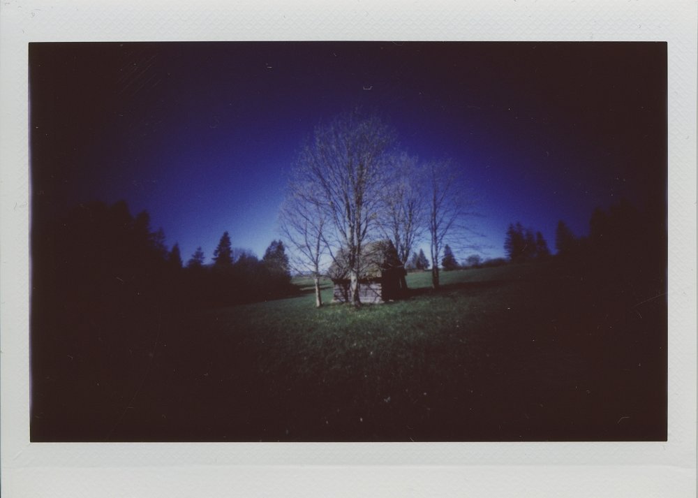 pinhole photograph