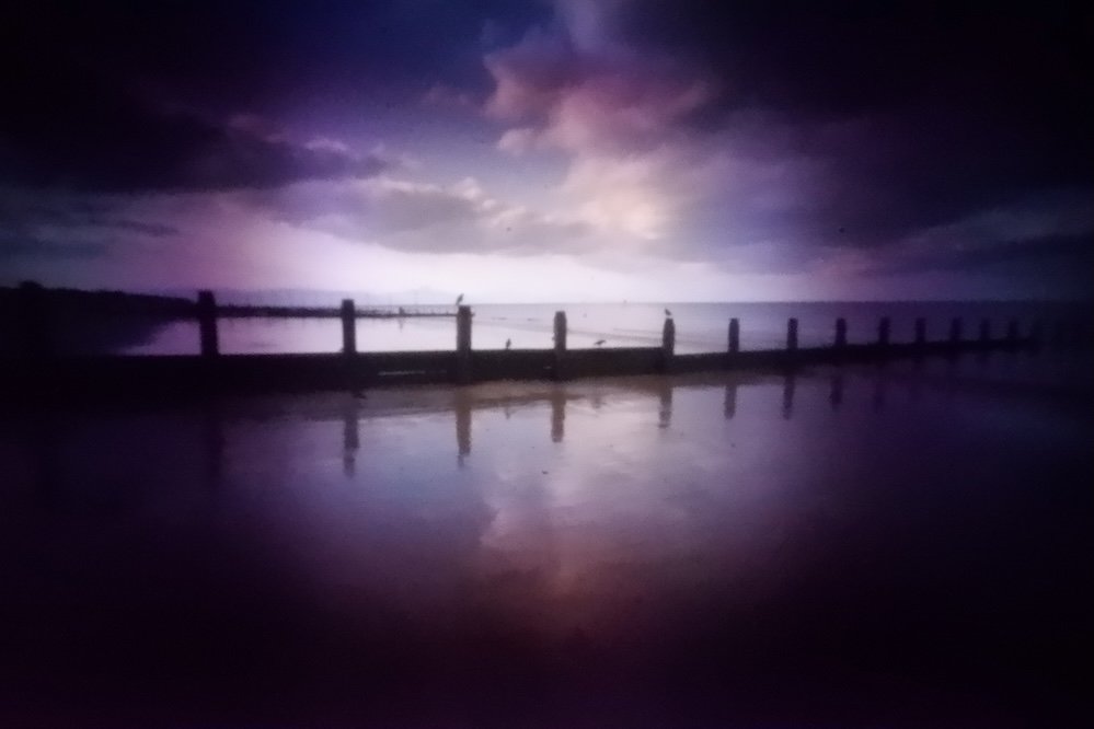 pinhole photograph