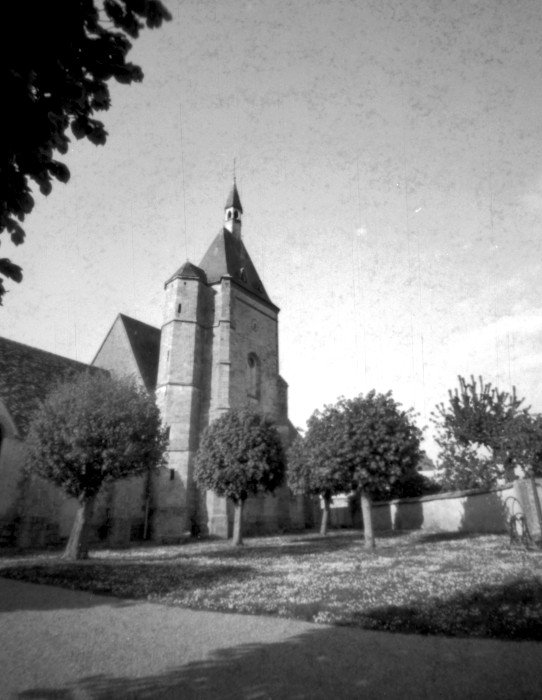 pinhole photograph