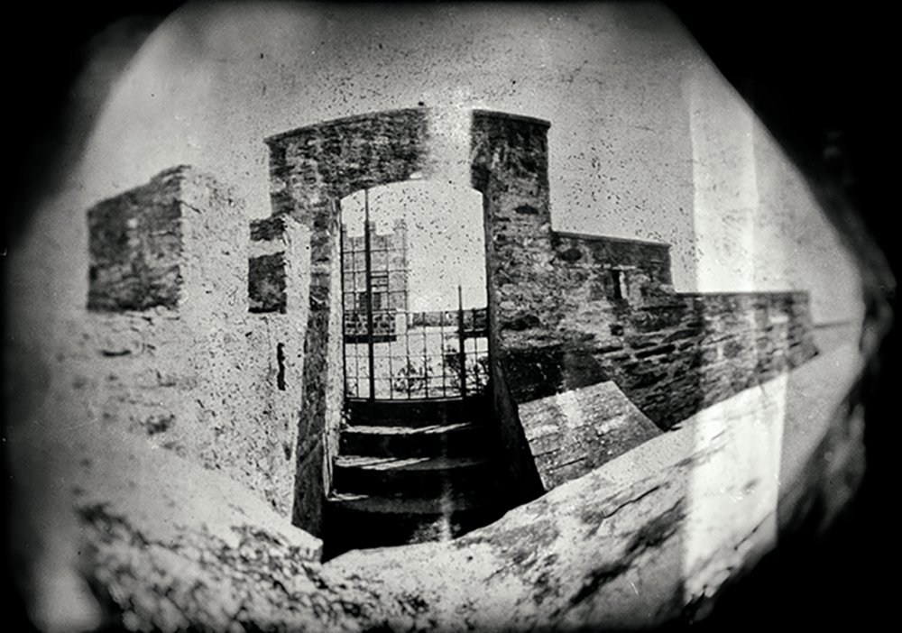 pinhole photograph