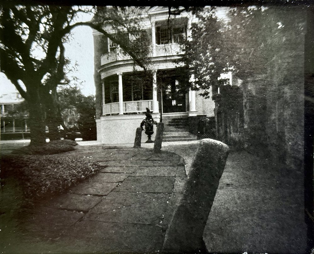 pinhole photograph