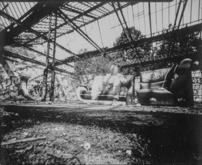 pinhole photograph
