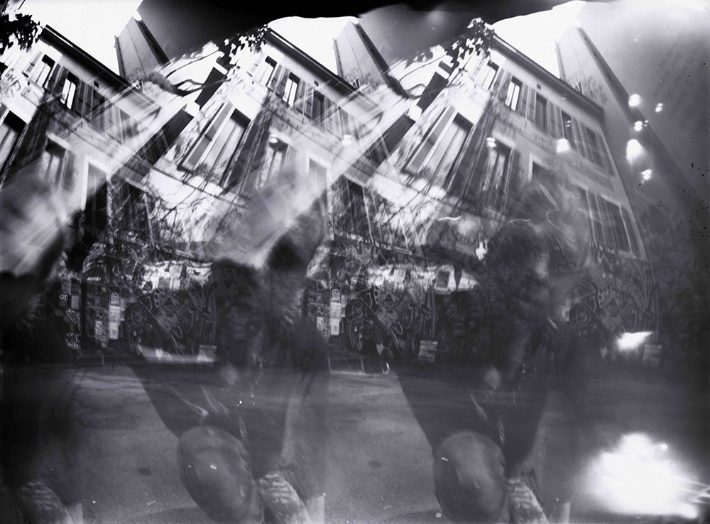pinhole photograph