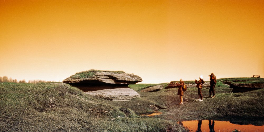 pinhole photograph