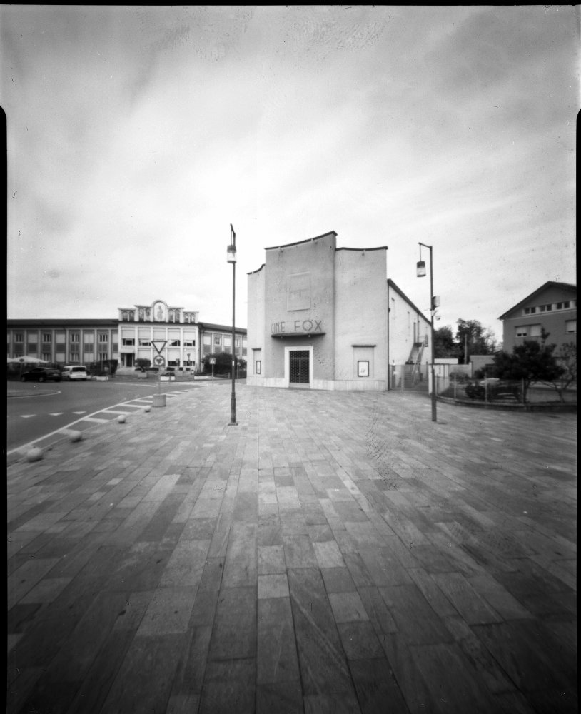 pinhole photograph