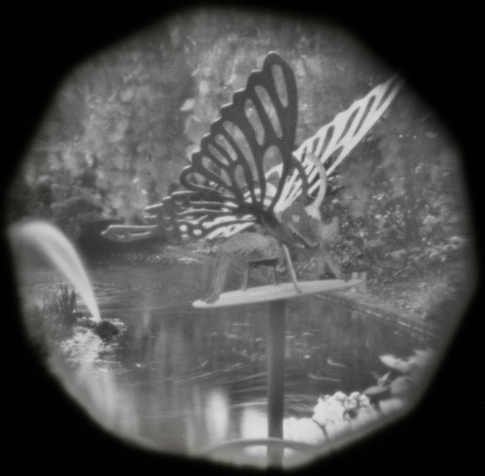 pinhole photograph