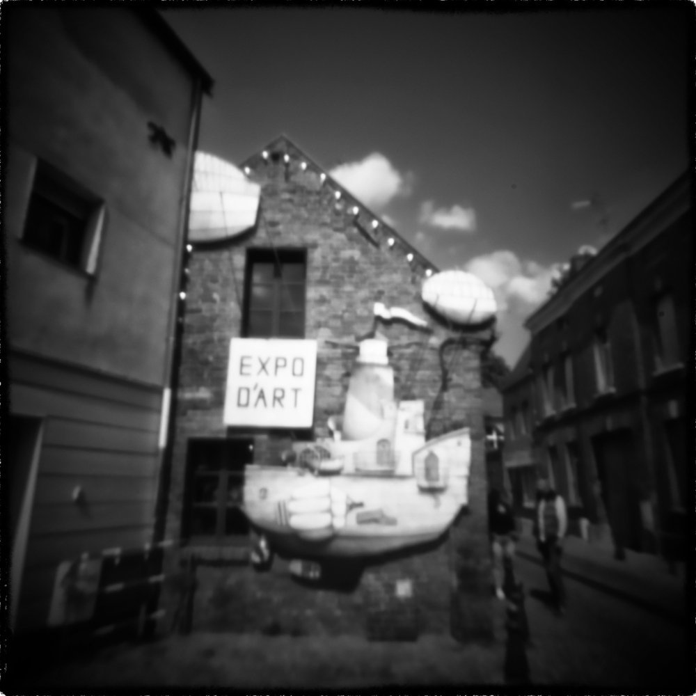 pinhole photograph