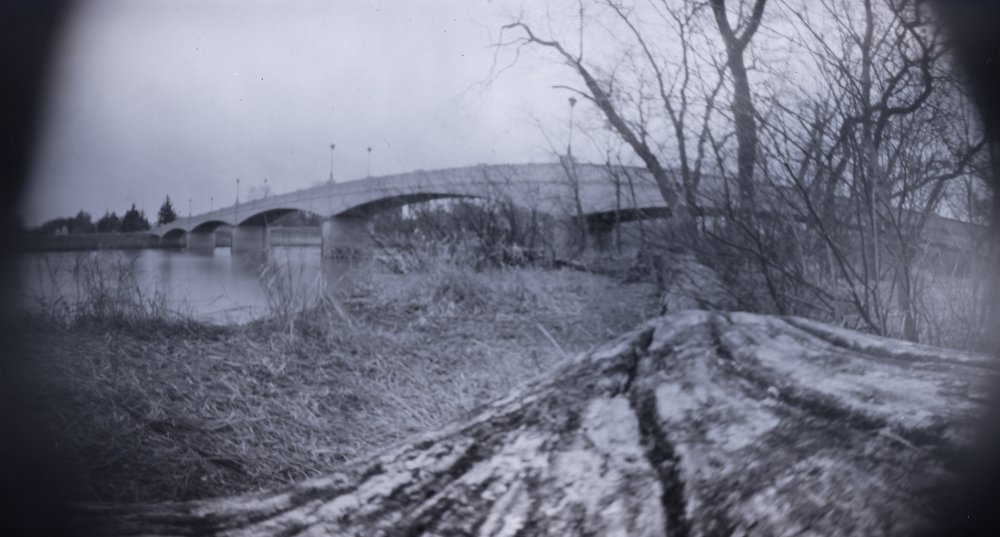 pinhole photograph